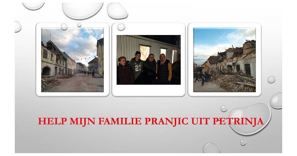 Help mijn familie Pranjic uit Petrinja