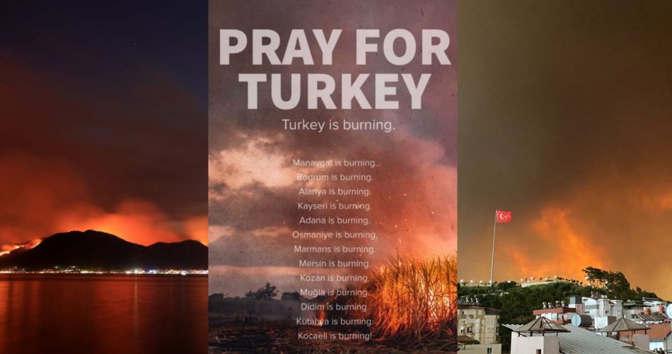 Help Turkije uit de brand!