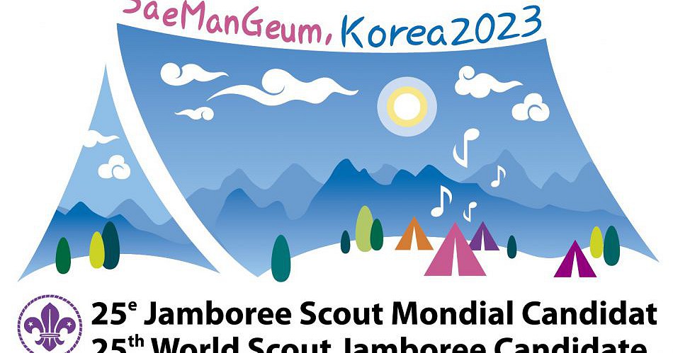 Help mij naar de world scout jamboree in Zuid-Korea