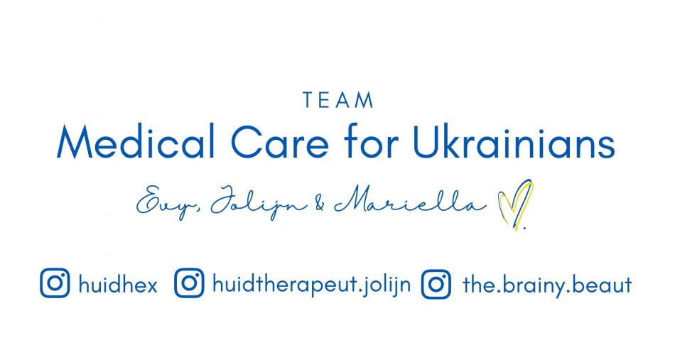 MEDICAL CARE FOR UKRAINIANS