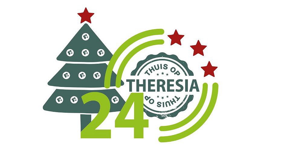 24 uur thuis op Theresia