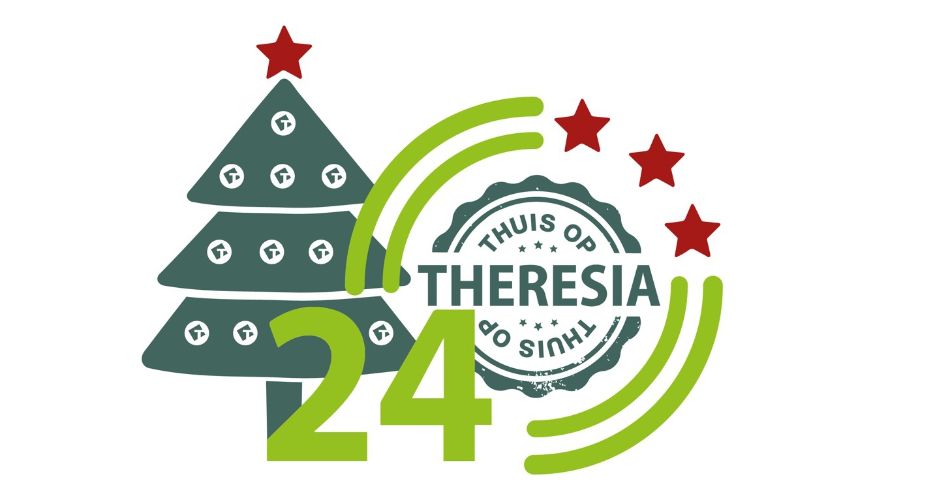 24 uur thuis op Theresia